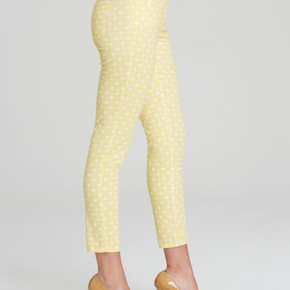 NYDJ Clarissa Colored Stretch Ankle Skinny Jeans - Picture 2 of 3